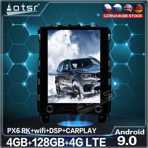 128G For Renault Megane 4/Koleos 2017-2019 Android Radio Tape Recorder GPS Navigation Tesla Screen Car Multimedia DVD Player