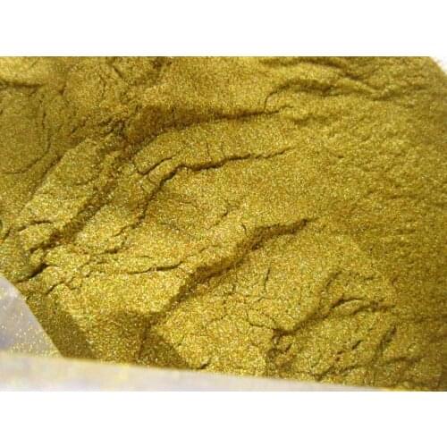 004 extra fine holographic gold glitter dust powder for UV Nail art 50 grams