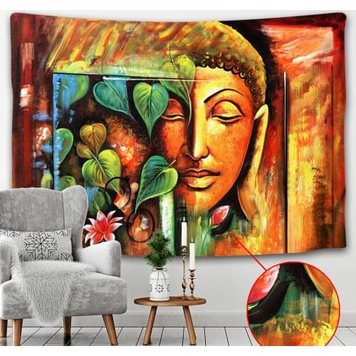 Indian Buddha meditation chakra tapestry Mandala wall tapestry wall cloth Yoga wall Hippie witchcraft home decoration