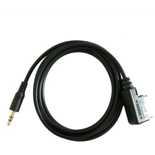 Interface AMI MMI to 3.5mm Male Jack AUX Adapter Cable for audi hot Q9QD
