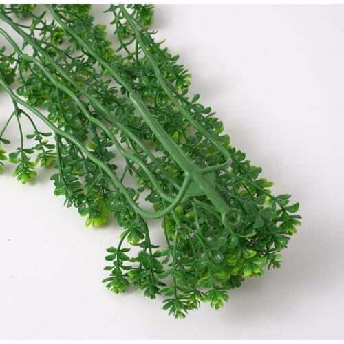 1 pc Artificial Fake Flower Vine ing Garland Plant Home Outdoor Garden Decor