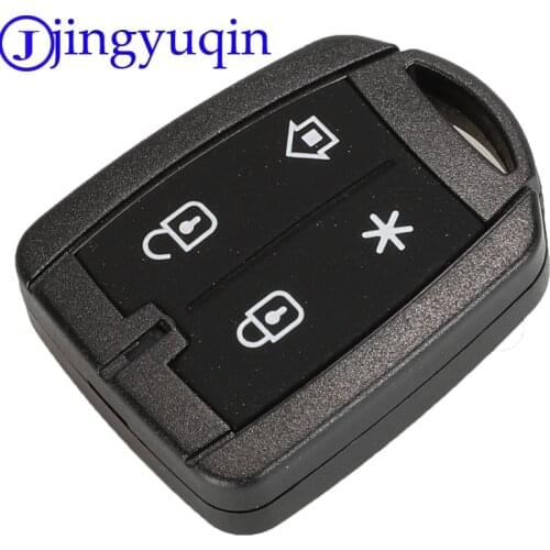 Jingyuqin 10P Car-Styling 4 Button Remote Key For Positron Alarm System PX42 Double Program (PX32/EX300) For Car Key AKBPCP076