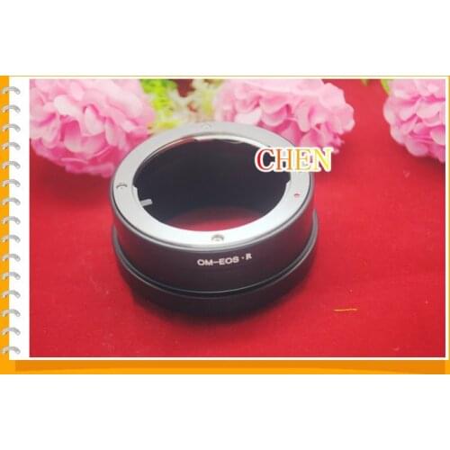 OM-EOSR Lens Adapter Ring for olympus OM Lens to cano EOSR EOSRP RF mount full frame camera