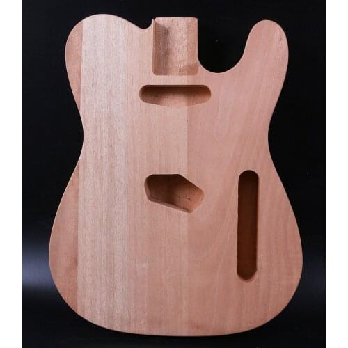 Fit Diy Tele Style Mahogany Electric guitar body High quality Guitar Project