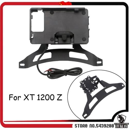 Navigation bracket For YAMAHA XT1200Z XT 1200 Z Super Tenere 2011-2016 Motorcycle Parts Phone Holder USB Charging Mount Stand
