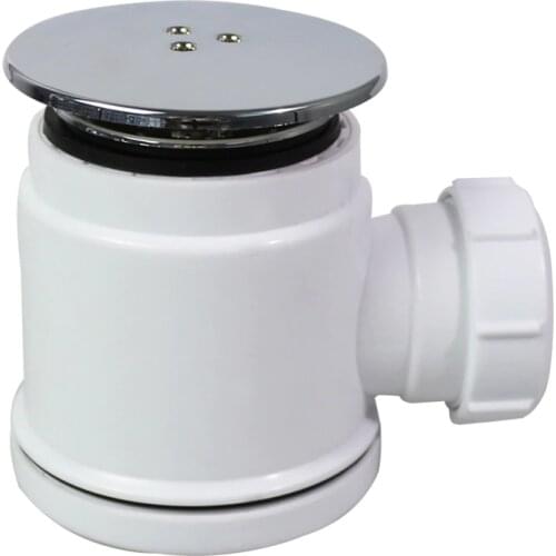 Talea Modern Bathroom Basin Sink Shower Trap Waste Trap Drain Kit Waste Fast Flow Shower Tray Waste For Shower Enclosures D0002