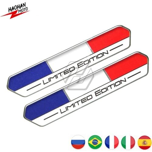 Motorbike Car Sports Frace Italy Spain Brazil Russia Limited Edition Stickers/Decals