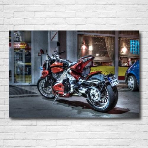 Wallpaper CRS DUU Custom Italy Superbike Motorcycle Picture Wall Art Posters Canvas Print Modern Painting for Home Decor