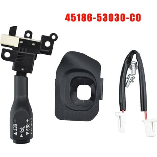 New Original dust cover 45186-53030-C0 45186-53030 Cruise Control Switch FiTFor Toyota 84632-34011 84632-34017 for Lexus CT200H