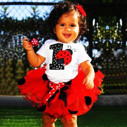 Newborn Baby Girl Clothes Infant Girls First Birthday Outfits Baby Party Wear Formal Dress For Girl One Year Old Tutu Dresses 1T