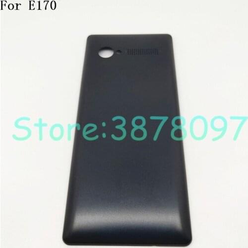 Original For Philips E170 Back Battery Cover Housing Rear cover Replacement Parts+Logo
