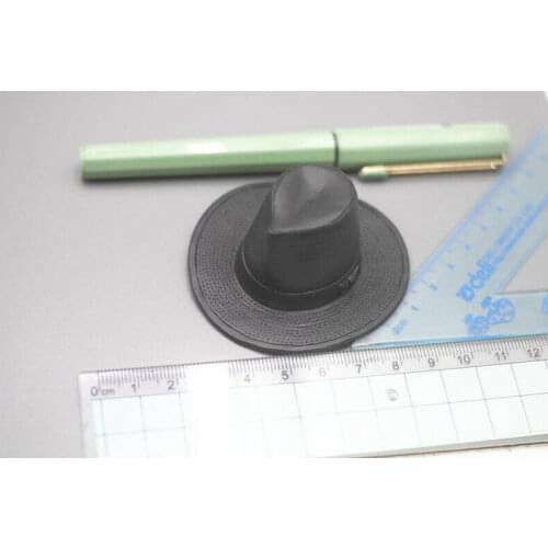 P013 1/6 Scale Rubber Top Hat Model for 12" Action Figure Doll Toys