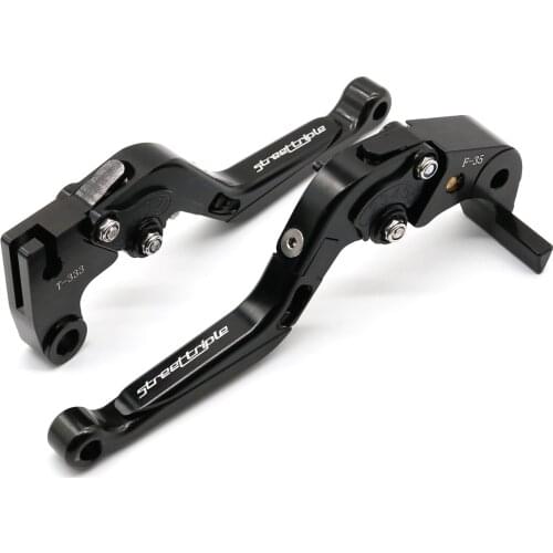 Fit For Triumph Street Triple 765 S 2016-2018 Motorcycle Accessories CNC Brake Clutch Lever Foldable Extendable Adjustable