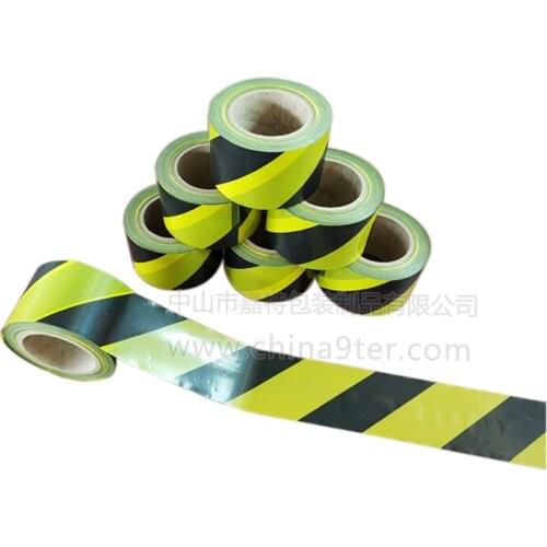 PE Warning Tape No Adhesive Barrier Tape Poly Guard Belt Factory Spot Sell Multi Size Available OEM & ODM