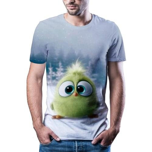 2020 Popular Leisure Sports 3d Printed T -Shirt Men 'S Top T -Shirt 3d Clown Short Sleeve Funny T-Shirt Top And T-Shirt Xxs -6xl