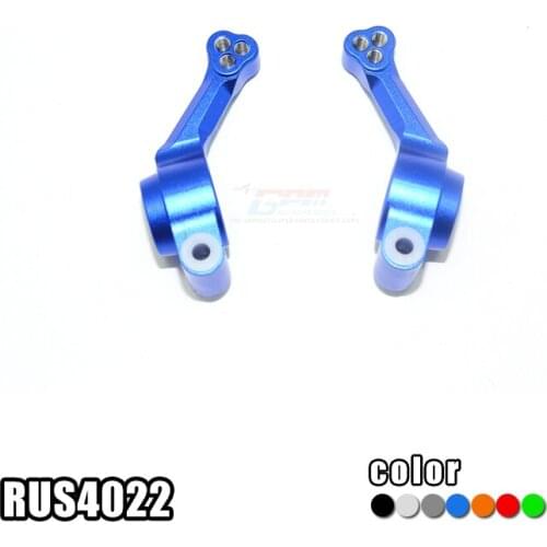 TRAXXAS RUSLTLER 4X4 VXL 67076-4 Aluminum alloy porous position adjustable rear fixed Rear steering cup