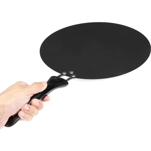 Portable lightweight Pan Non-Stick Pancake Camping cookware Flat Pan Steak/Fried Frying Griddle fire/stoves Household