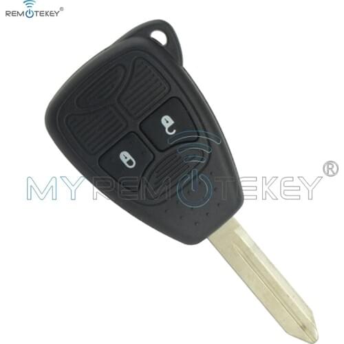 Remote head key 2 button 434Mhz for Chrysler PT Cruiser Sebring Dodge Avenger Jeep Liberty 2008 2009 2010 remtekey