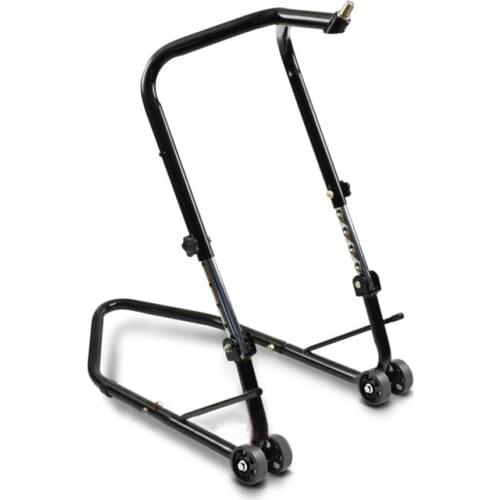 Adjustable style CENTER RACE MOTORCYCLE stands bike Stands headlift Strong TRIPLE TREE FRONT Head Wheel Lift