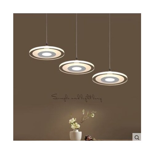 Restaurant chandelier modern minimalist rectangular bar table lamp personality fashion art bedside atmosphere chandelier