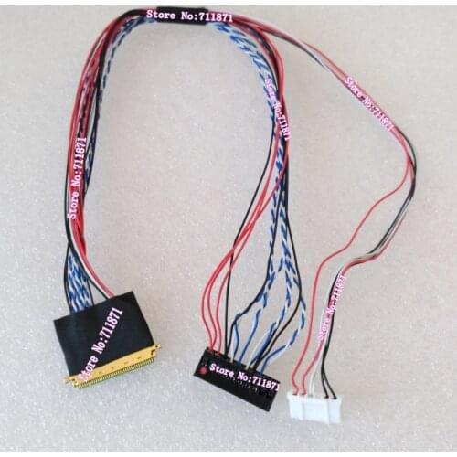 1ch 6bit I-PEX 20453 20454 20455 40P WLED Screen Cable Single Six 40Pin LED Screen line IPEX LED 0.5 Pitch 40P LCD Screen Cable