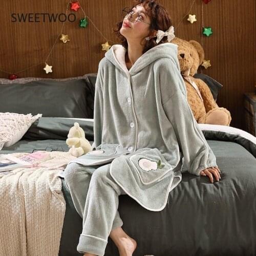 Женские пижамы-рубашки SWEETWOO China At AliExpress