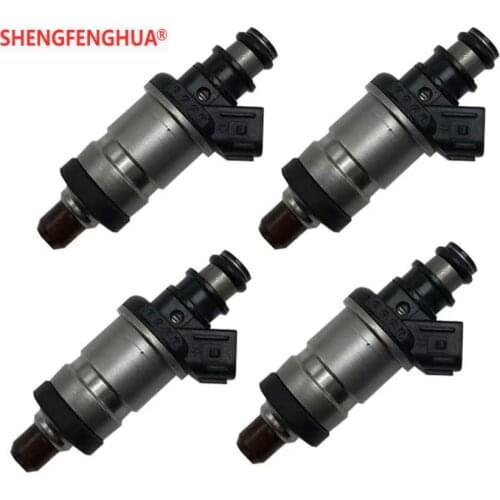 Auto parts4x Fuel Injectors 06164-P2A-000 06164P2A000 For HONDA CIVIC & CIVIC DEL SOL 1.6L