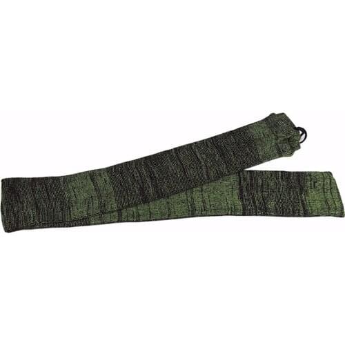 Tourbon Tactical Green Silicone Treated Rifle Firearm Sock Shotgun Cover Gun Protector for Hunting Shooting