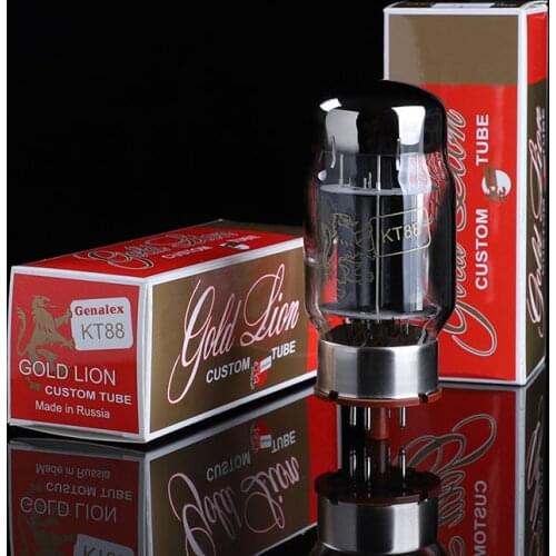 Gold Lion KT88 Tube For Amplifier KT88 Free Matched Repalce Shuguang Psvane Mullard Tung-sol EH JJ KT88 6550