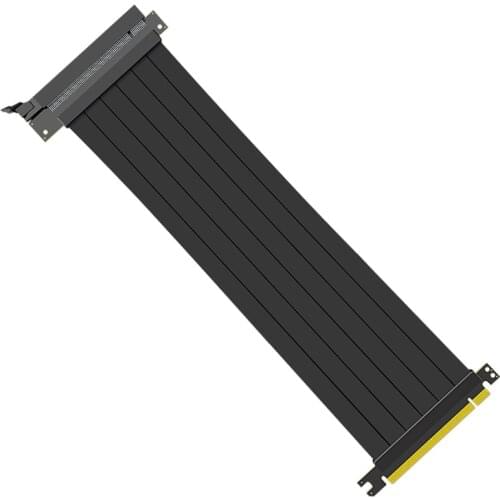 Full Speed 3.0 PCIE X16 Riser Cable Graphics Card Extension Cable PCI Express Riser Shielded Extender for GPU Vertical A29 21