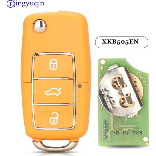 Jingyuqin XKB505EN Xhorse Wire Universal Remote Key For VVDI Mini Key Tool VVDI2 3 Buttons