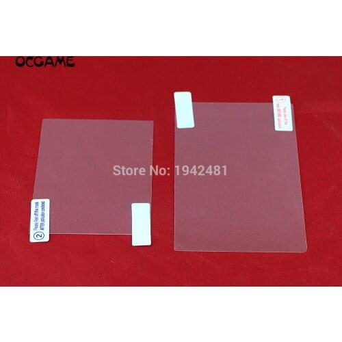 20sets 2in1 HD Clear Protective Film Surface Guard Cover for Nintendo NEW 3DSXL 3DSLL 3DS XL LL LCD Screen