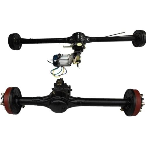 Customized high-power dual-purpose rear axle, refitting dual-power dual-drive Rear Axle, power-assisted electric four-wheel vehi