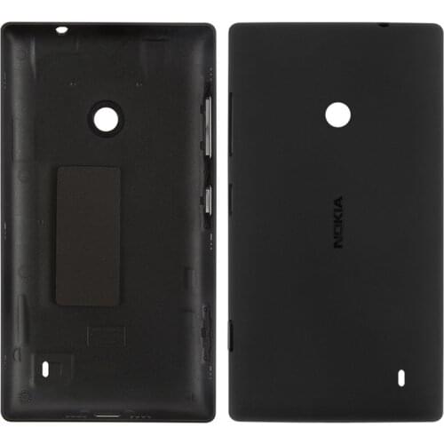 Housing Back Cover Battery Cover Repair Part Replacement compatible with Nokia 520 Lumia, 525 Lumia, (with side button)