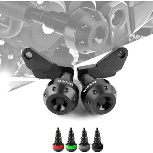 For SUZUKI GSXR 1000 K9 GSXR1000 2009-2016 Motorcycle Falling Protection Frame Slider Fairing Guard Anti Crash Pad Protector