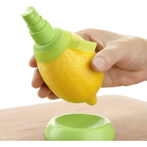 1PC Lemon Orange Juice Citrus Fruit Sprayer Kitchen Gadget Portable Multi-functional Cooking Supplies Meat Seasoning