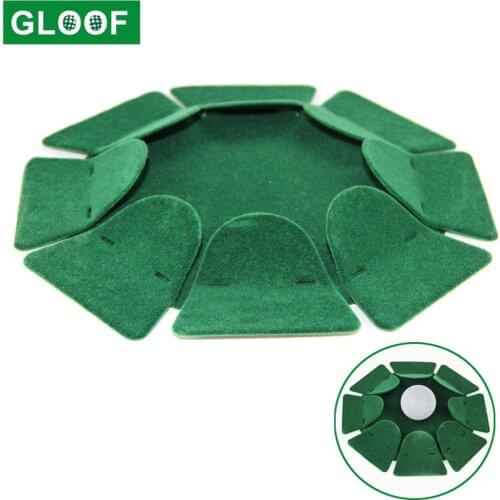 1Pcs Golf Disc Indoor Push Rod Practice Disc Convenient Practical Green Hole Saucers