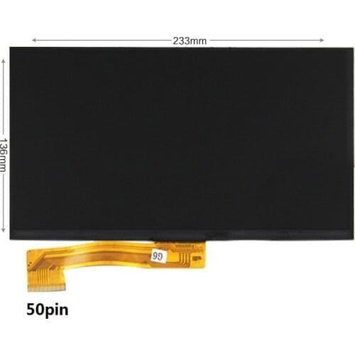 10.1inch 50pin LCD Screen Matrix For Hometech Quad tab 10 LCD Display