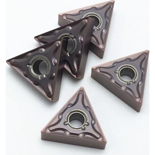 100pcs TNMG160404 TNMG160408 carbide blade cylindrical turning tool CNC original turning blade high-quality TNMG 160404/08 tool