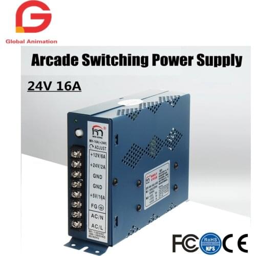110/220V Low Ripple & Noise Arcade Power Switch For Pandora Box Console Jamma Arcade Games Machine