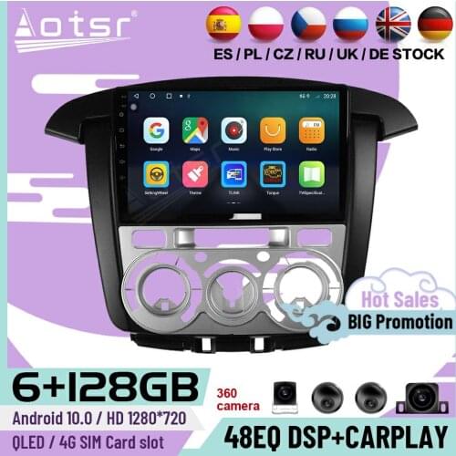 128G Carplay Android 10 Player For Toyota Innova 2008 2009 2010 2011 2012 2013 2014 GPS Navi Car Radio Video Receiver Head Unit