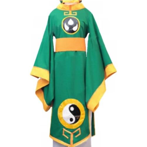 2018 Card captor Sakura Syaoran Li Cosplay Costumes Anime Chinese Robe Cardcaptor Men Women Uniform for Halloween Party