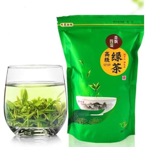 2021 Chinese High Mountains Yunwu Green,Tea Real Organic New Early Spring Tea for Weight Loss Health Care Free shipping
