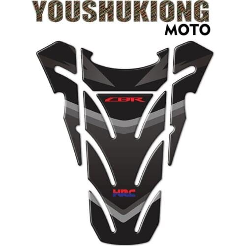 3D Motorcycle Tank Pad Protector Sticker Motocross Racing Tankpad Case for CBR CBR 250 600 900 929 954 RR CBR1000XX CBR Tank