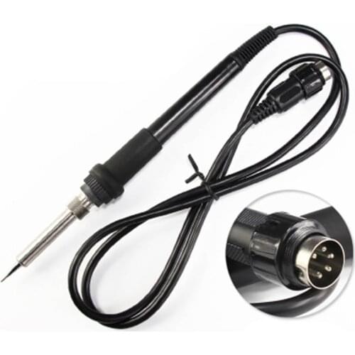 5 Pin / Holes 936 Electric Soldering Iron Handle Welding Solder Station Parts Heat Pencil Rework Repair Tools