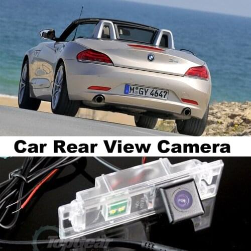 Car Camera For BMW Z4 E89 2009~2014 High Quality Rear View Back Up Camera For Top Gear Friends to Use | CCD With RCA