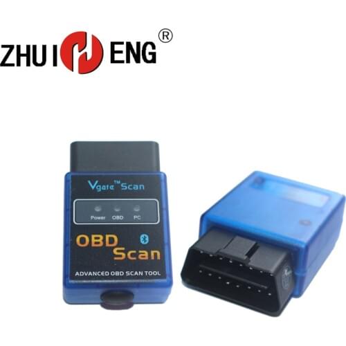 ELM 327 Bluetooth Android OBD2 Scanner Automotive OBD 2 Diagnostic Scan Tool for for car DVD player ELM327 OBDII diagnostic tool