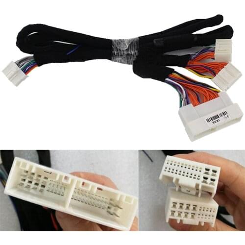 Car DSP Amplifier Wring harness special-tail line socket for some New HYUNDAI & KIA #3