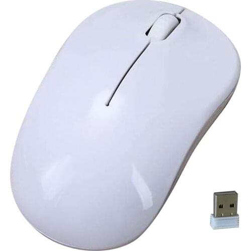 M170 Wireless Mouse Mini 3 Buttons 2.4GHz 1200DPI Gamer Mice with Receiver Gaming Mouse Pink