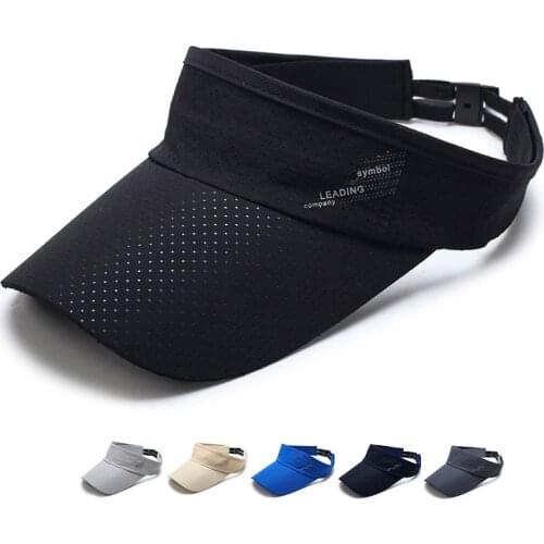 Unisex Baseball Caps Adjustable Breathable Sun Hats Outdoor Sports Cycling Golf Cap Beach Empty Hat